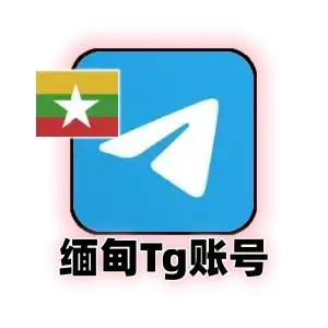 Telegram 独享满月号｜缅甸 +95 区号